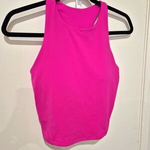 All in Motion Fuchsia Tank Top